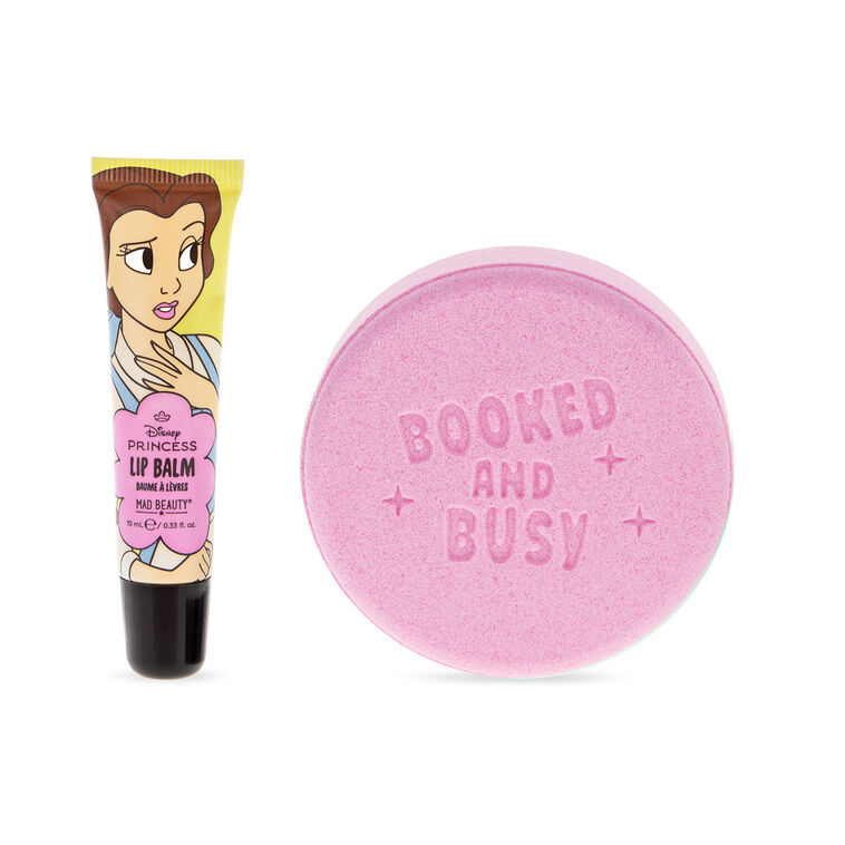 Disney Belle Bath Fizzer and Lip Balm  image number 1