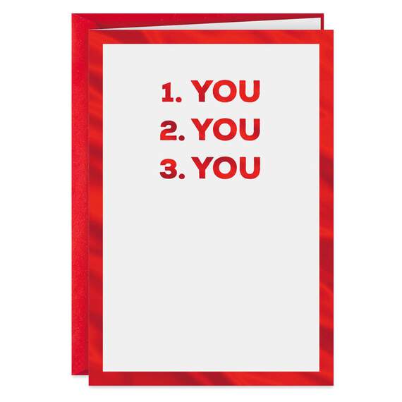 You're My To-Do List Naughty Funny Valentine's Day Card, , large image number 1