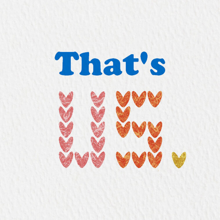 Close Knit That's Us Card, , large image number 2