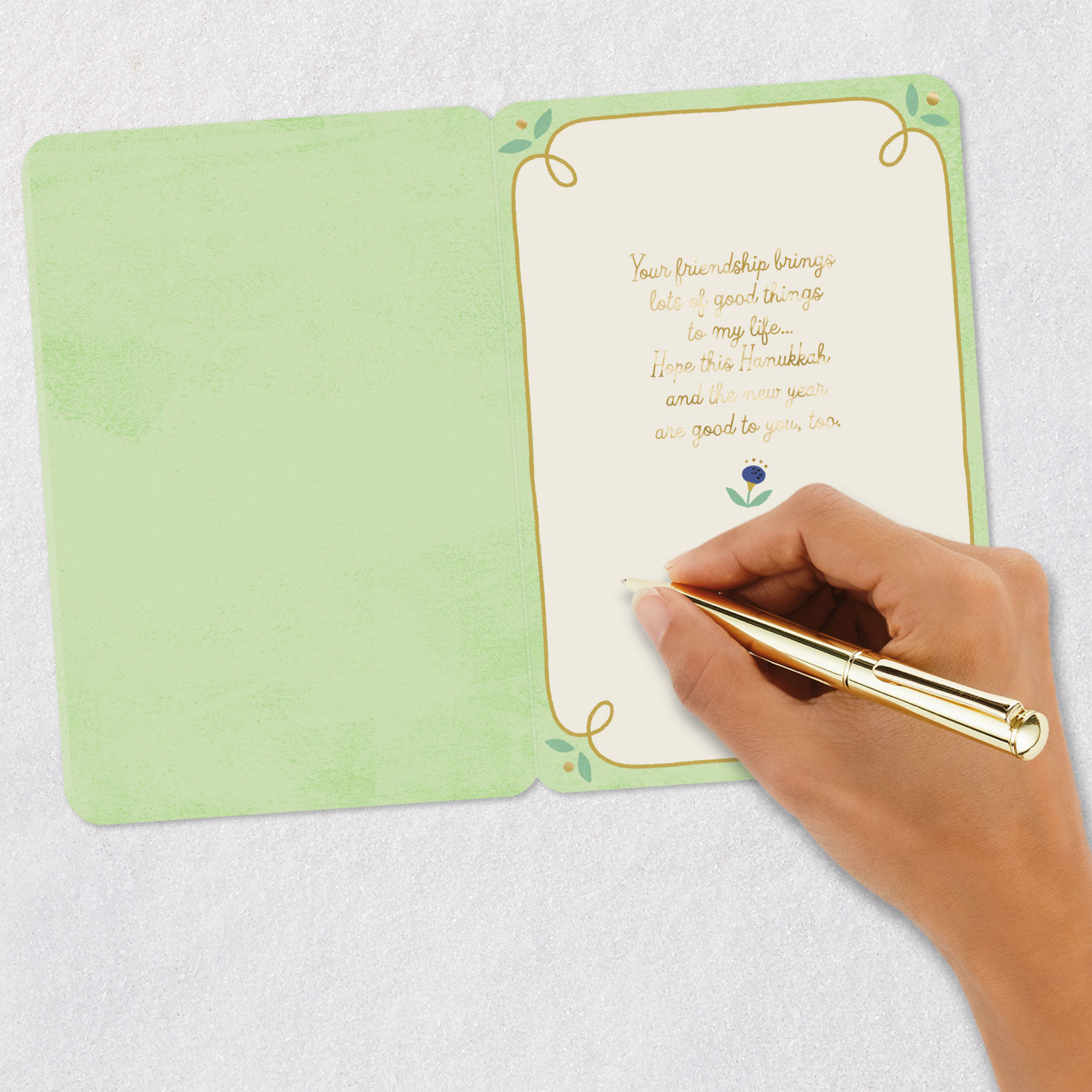 You Bring Good Things to My Life Hanukkah Card for Friend for only USD 2.99 | Hallmark