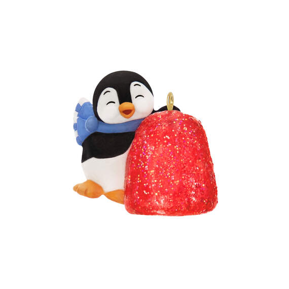 Mini Petite Penguins A Gumdrop Greeting Ornament, 0.86", , large image number 1