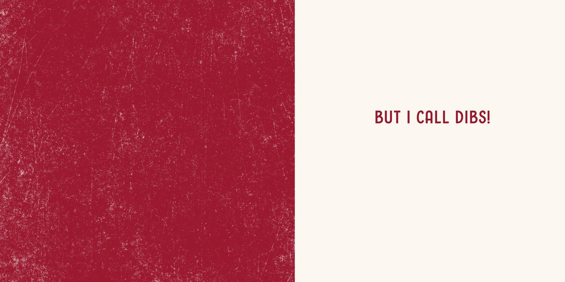 I Call Dibs Musical Valentine's Day Card for Him