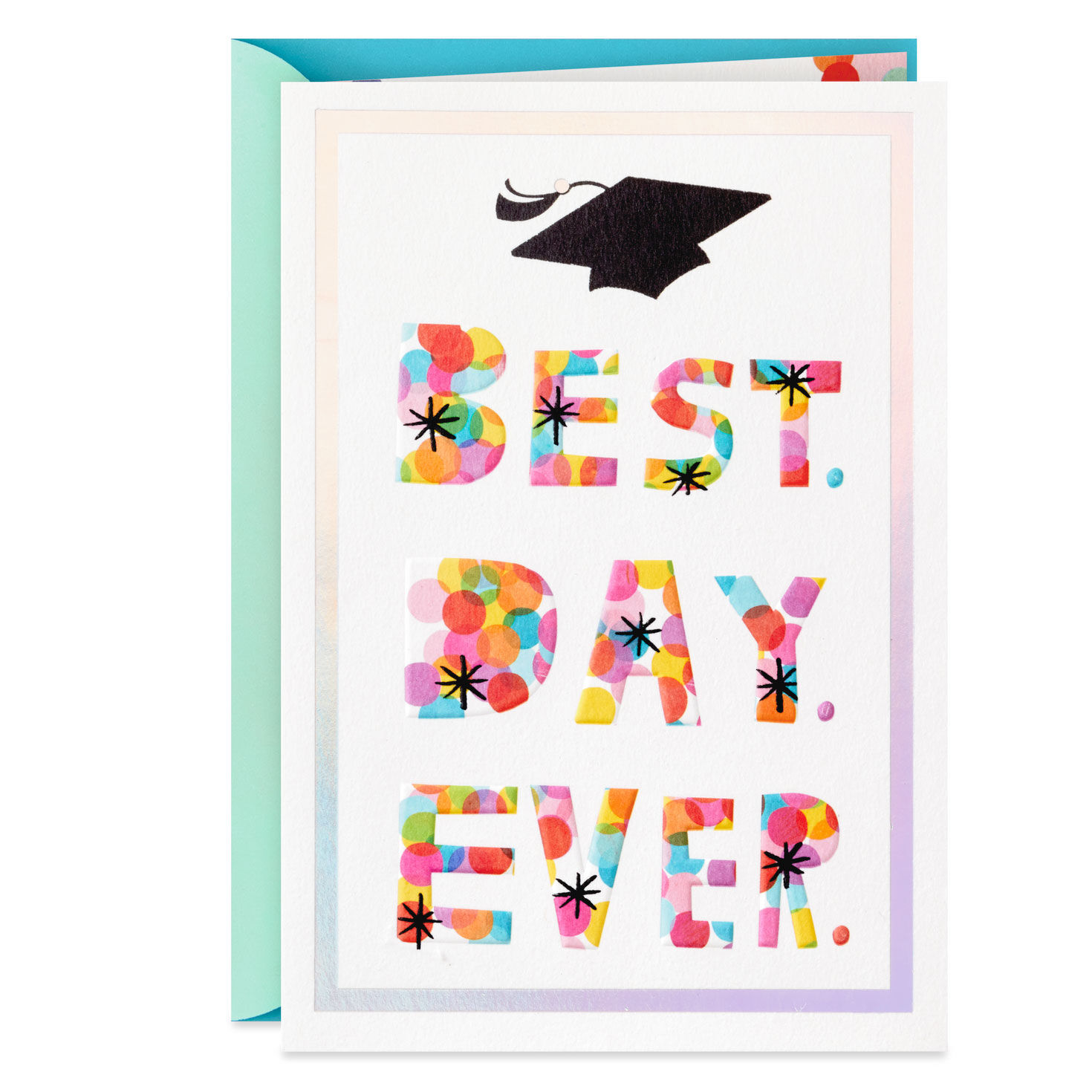 Strong and Smart High School Graduation Card for Her