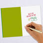 Jolly and Joyful Because of You Christmas Thank-You Card, , large image number 6