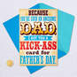 A Kick-Ass Dad Funny Pop-Up Father's Day Card, , large image number 5