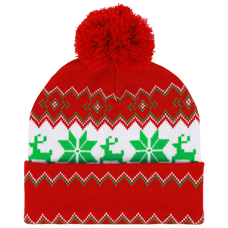 Merry Christmas Ya Filthy Animal Home Alone Beanie Back image number 2