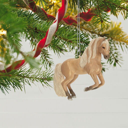 Andalusian Dream Horse Ornament, 
