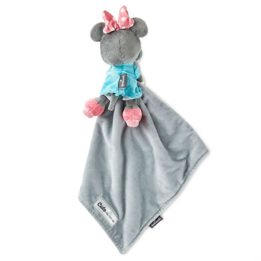 Disney Baby Minnie Mouse Plush and Lovey Blanket, 