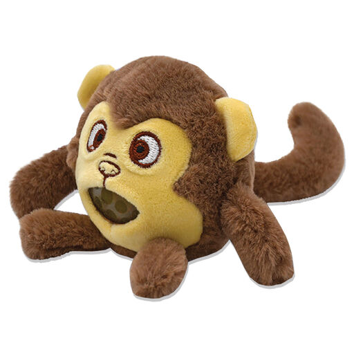 PBJ's Plush Ball Jellies Squeezable Bubbles the Monkey, 