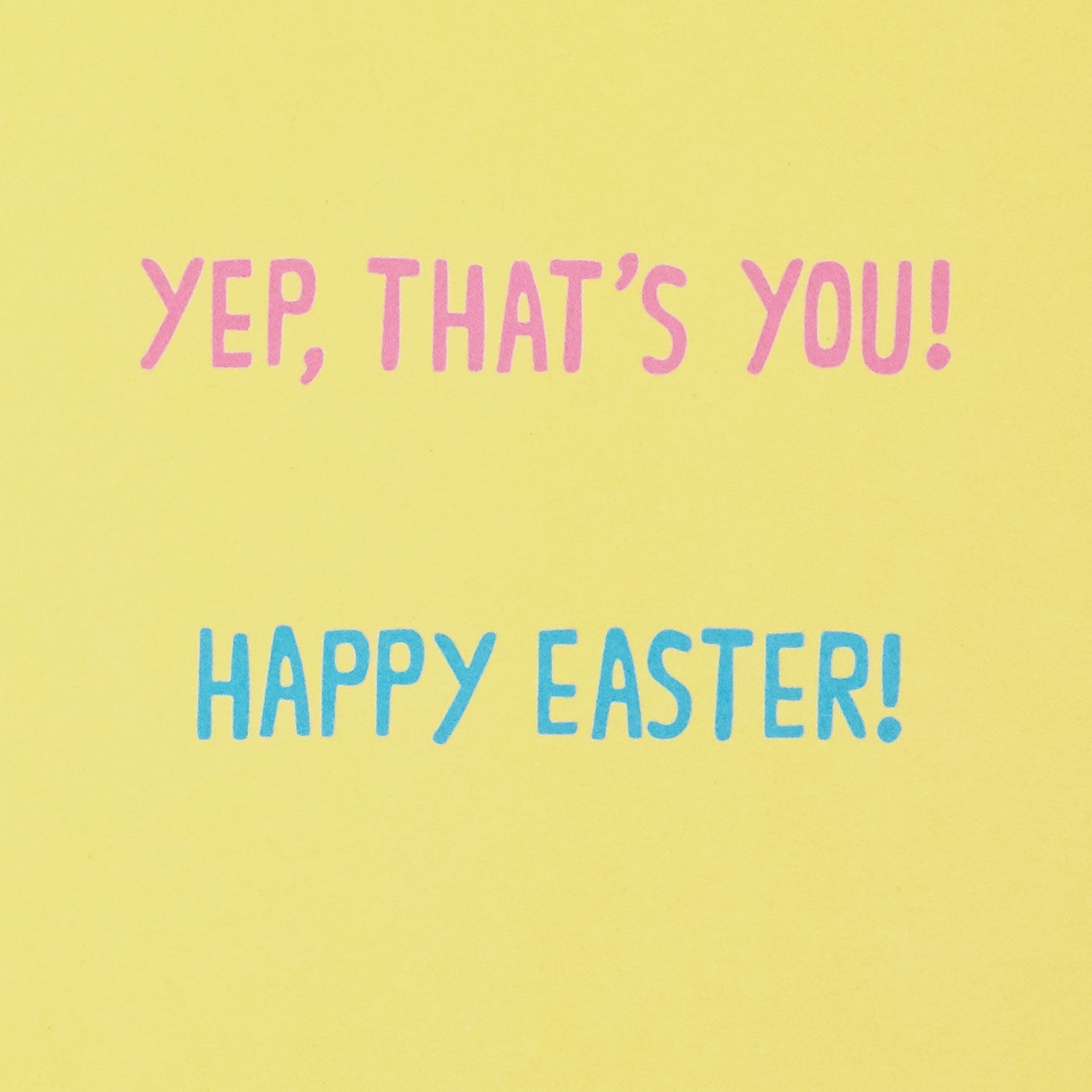 Cute Fuzzy Bunny Easter Card for only USD 3.99 | Hallmark