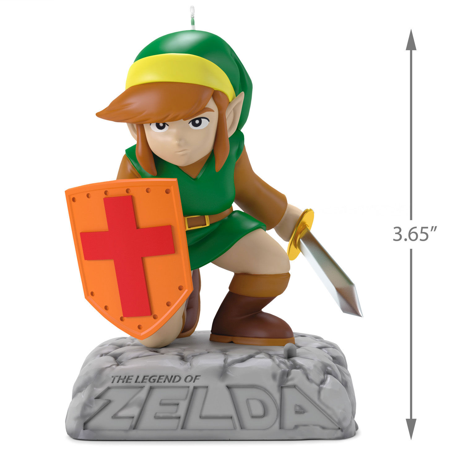The Legend of Zelda Link Keepsake Ornament measurement image number 3