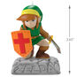 The Legend of Zelda Link Keepsake Ornament measurement image number 3