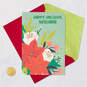 Happy Holidays Flowers Holiday Card for Neighbor, , large image number 5