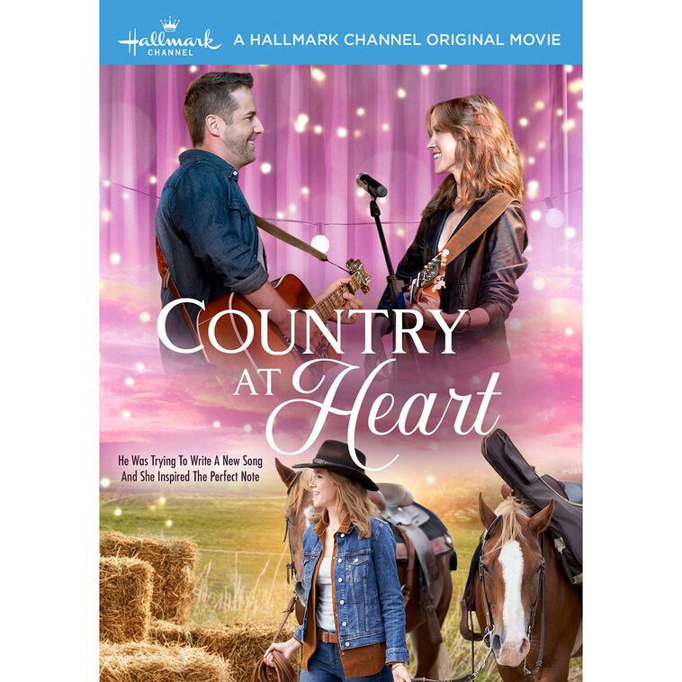 Country at Heart Hallmark Channel DVD