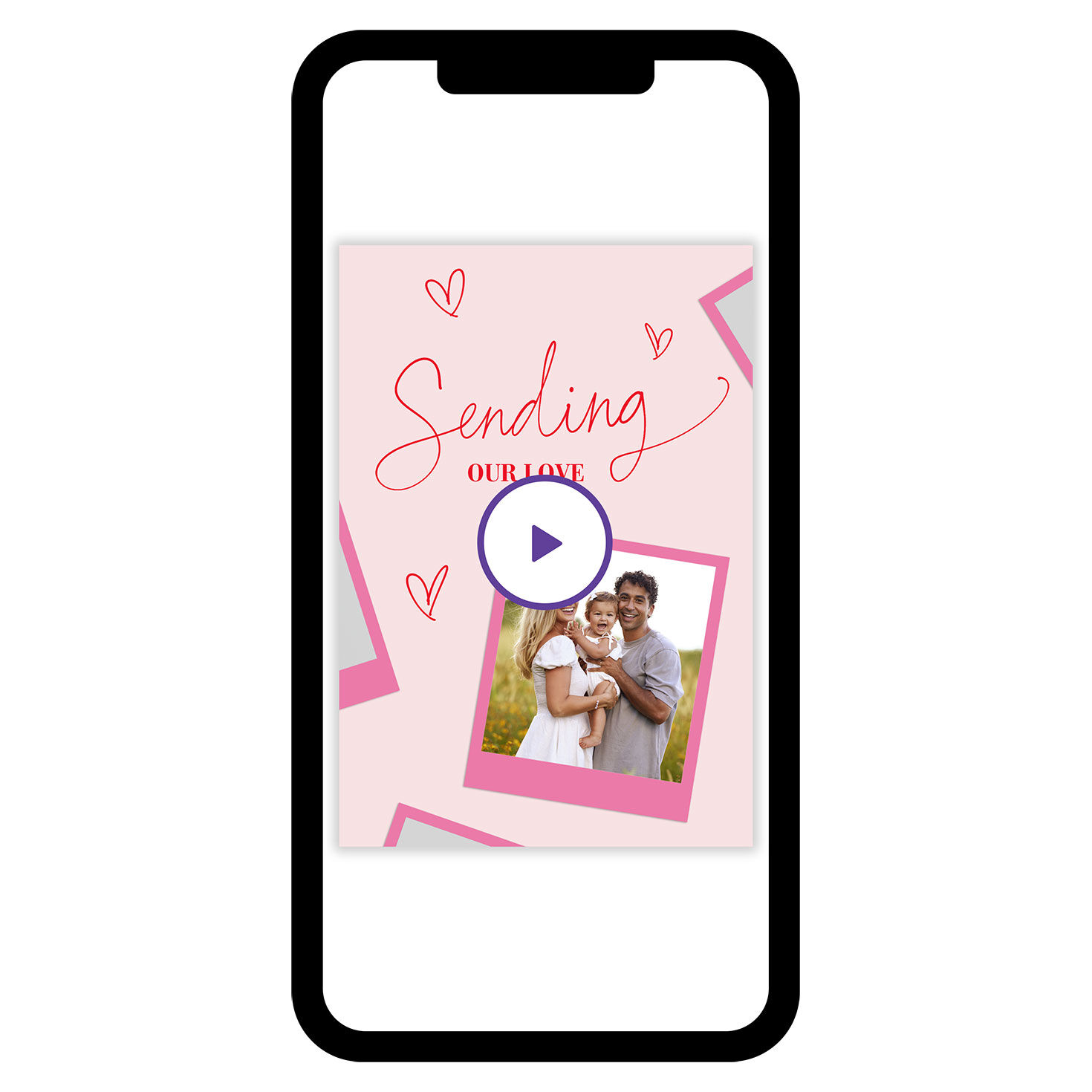 Sending Our Love eCard