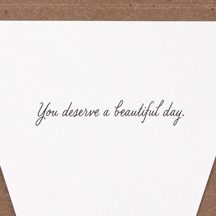 Flower Bouquet Beautiful Day Birthday Card, , large image number 2