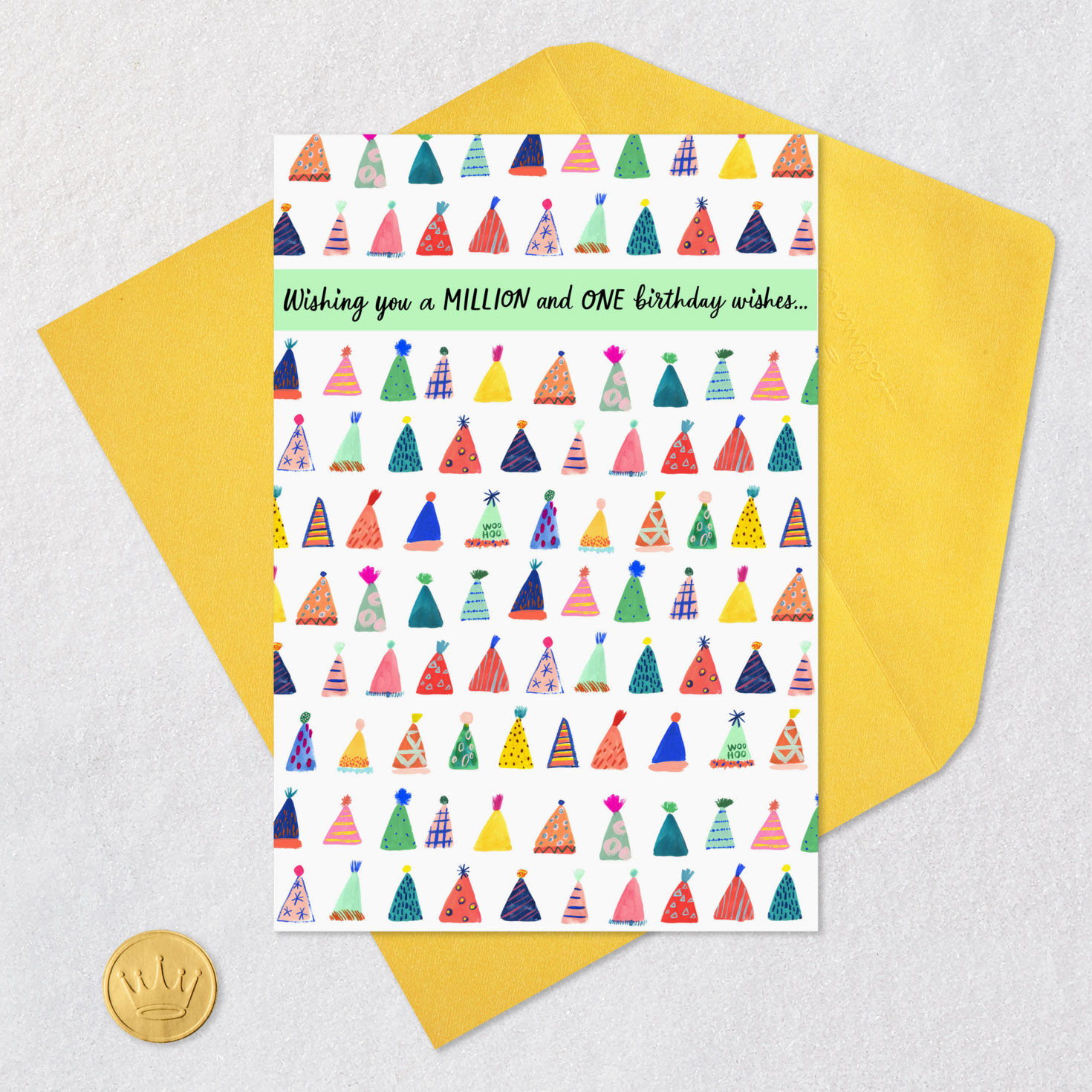 You're One In A Million Birthday Card, , large image number 5