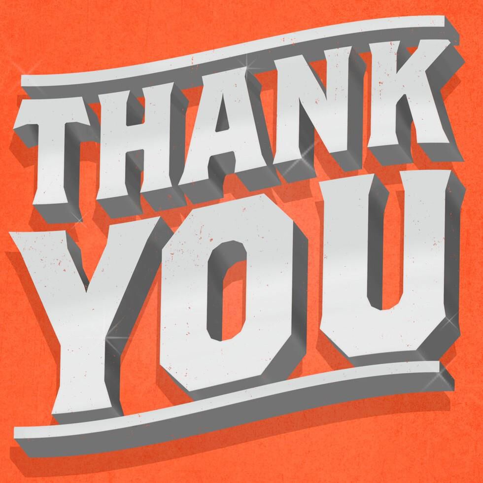 You Rock Musical Thank-You Card