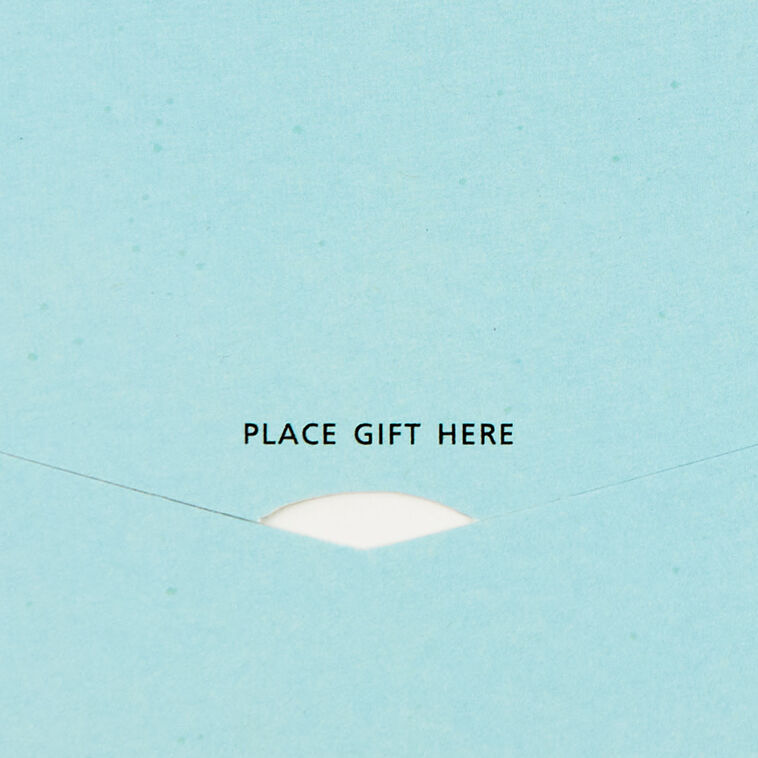 May Your Life Be Blessed Money Holder Wedding Card, , large image number 3