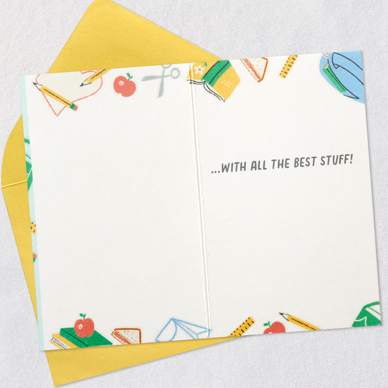 3.25" Mini Little World Changers™ Day Packed With Good Stuff Card for only USD 1.99 | Hallmark