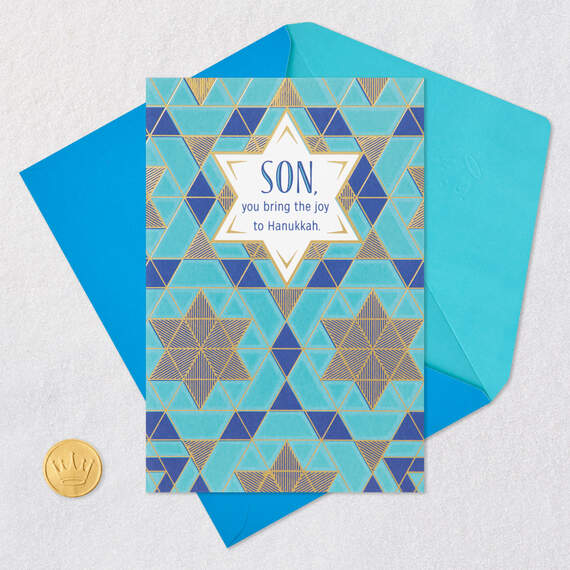 You Make Life So Fun Hanukkah Card for Son, , large image number 5