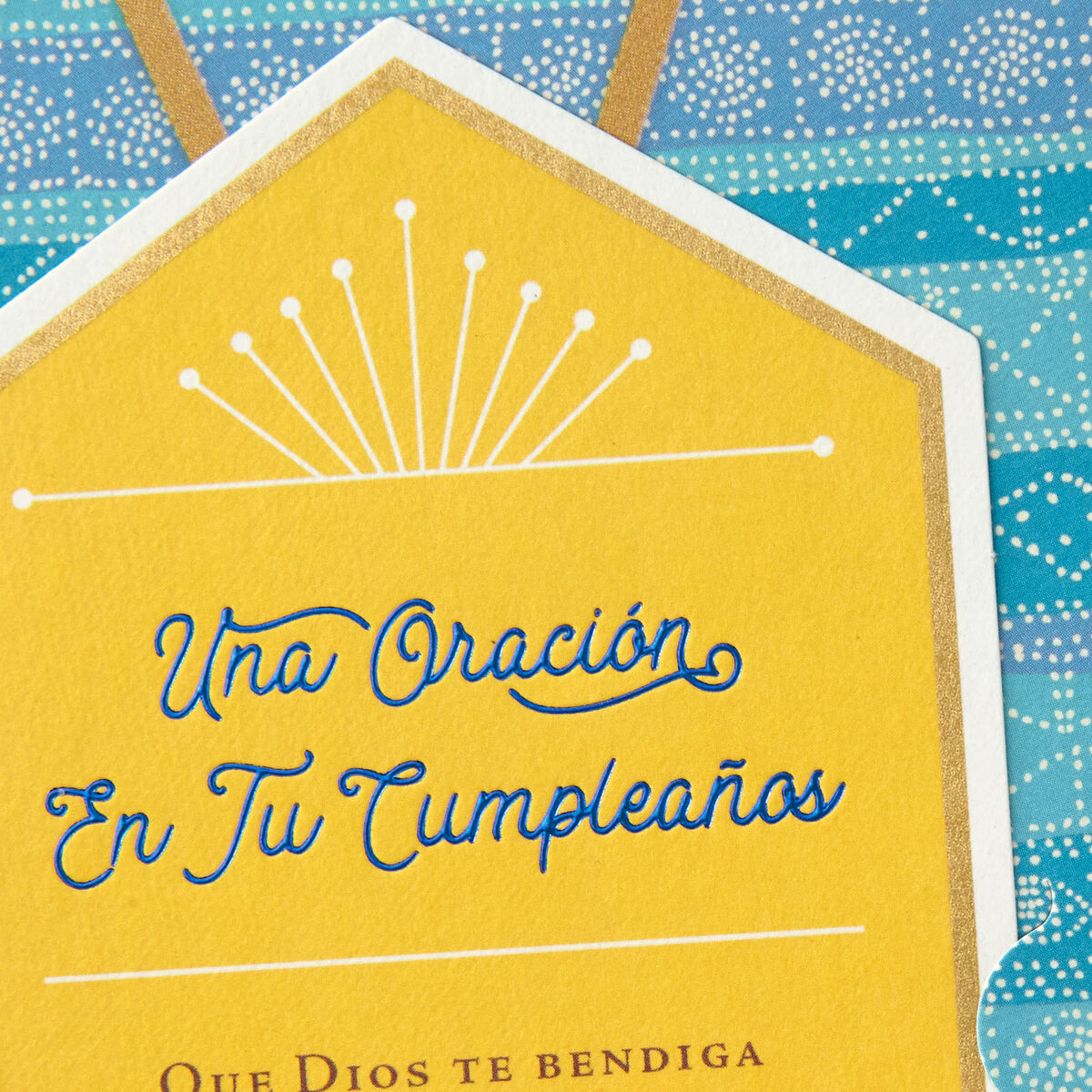 christian birthday message in spanish