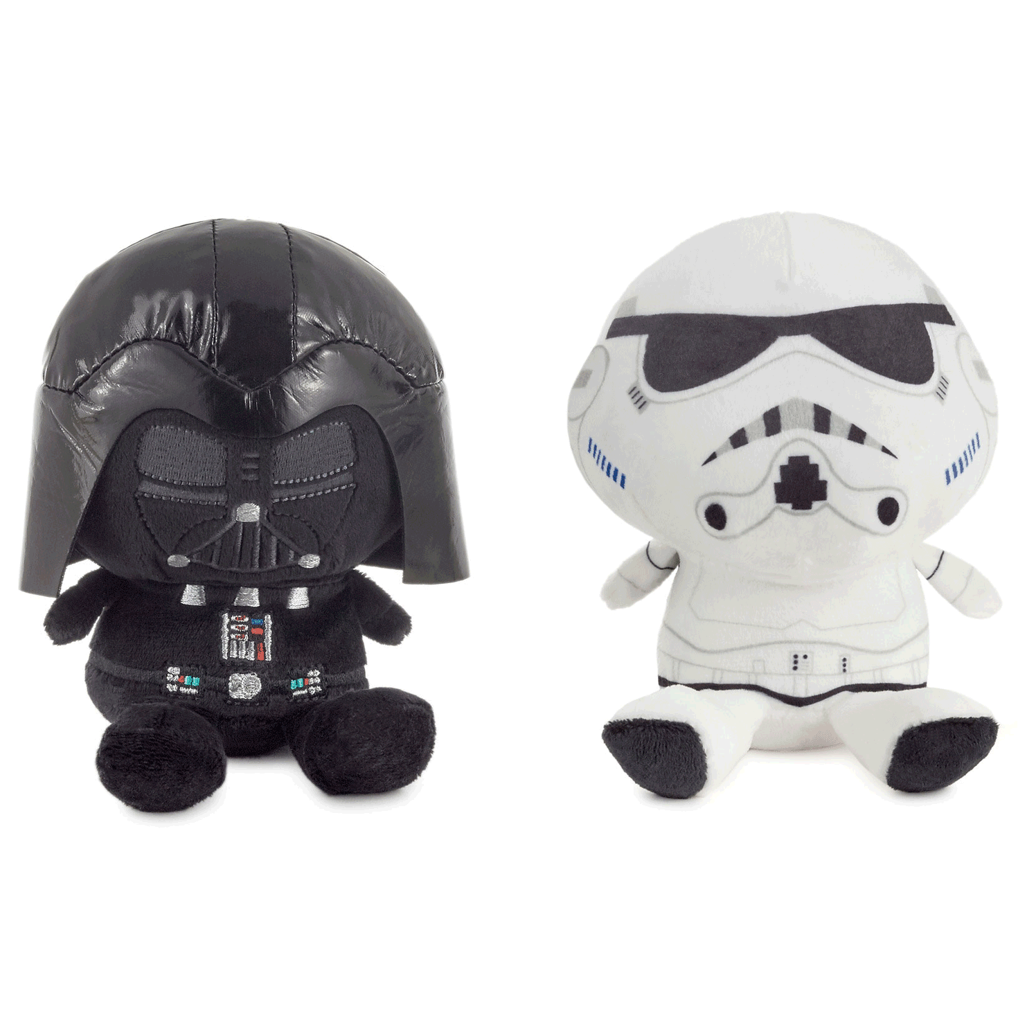 Better Together Star Wars&trade; Darth Vader&trade; and Stormtrooper&trade; Magnetic Plush, 5", , large image number 2
