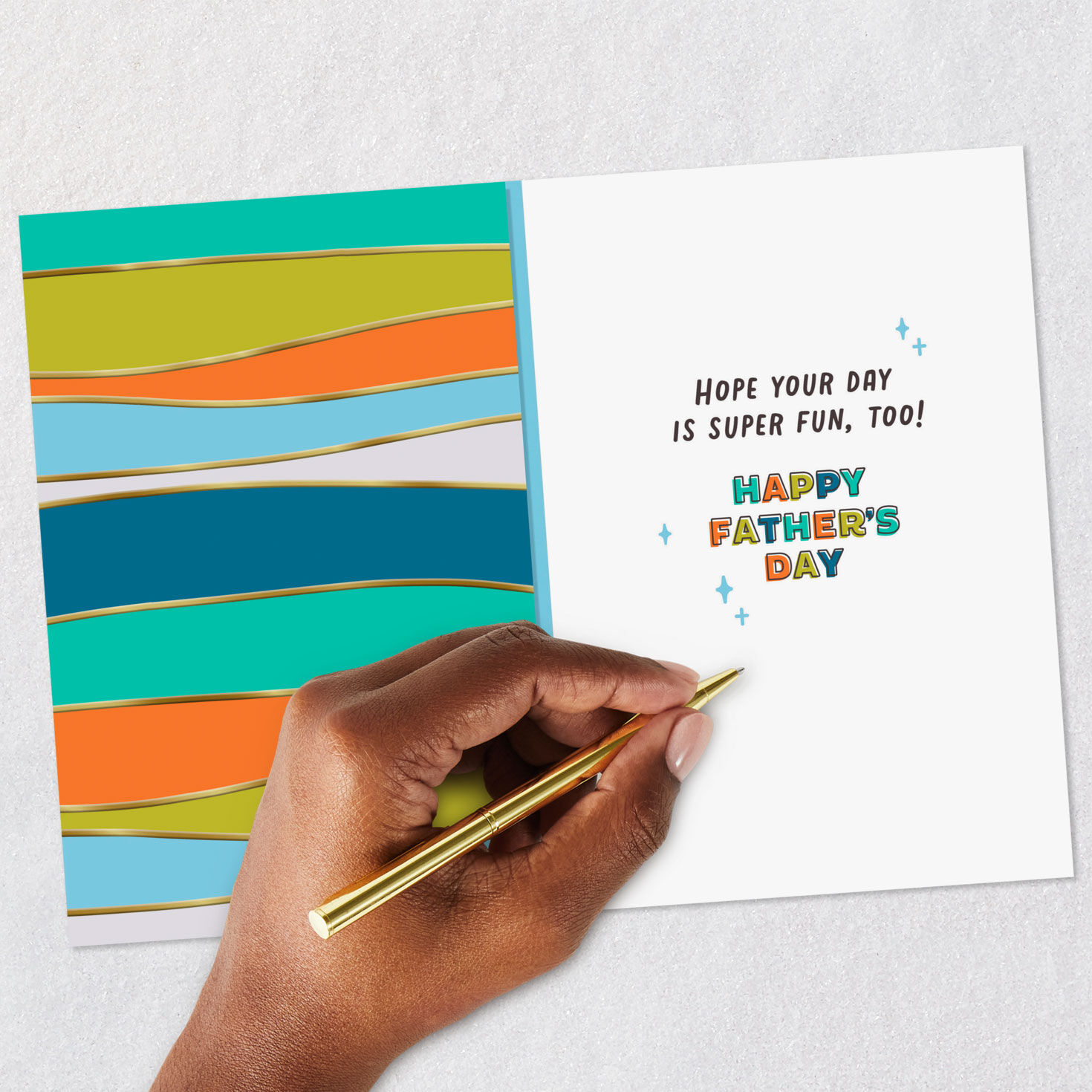 Funcle Funny Father's Day Card Signing card image number 6