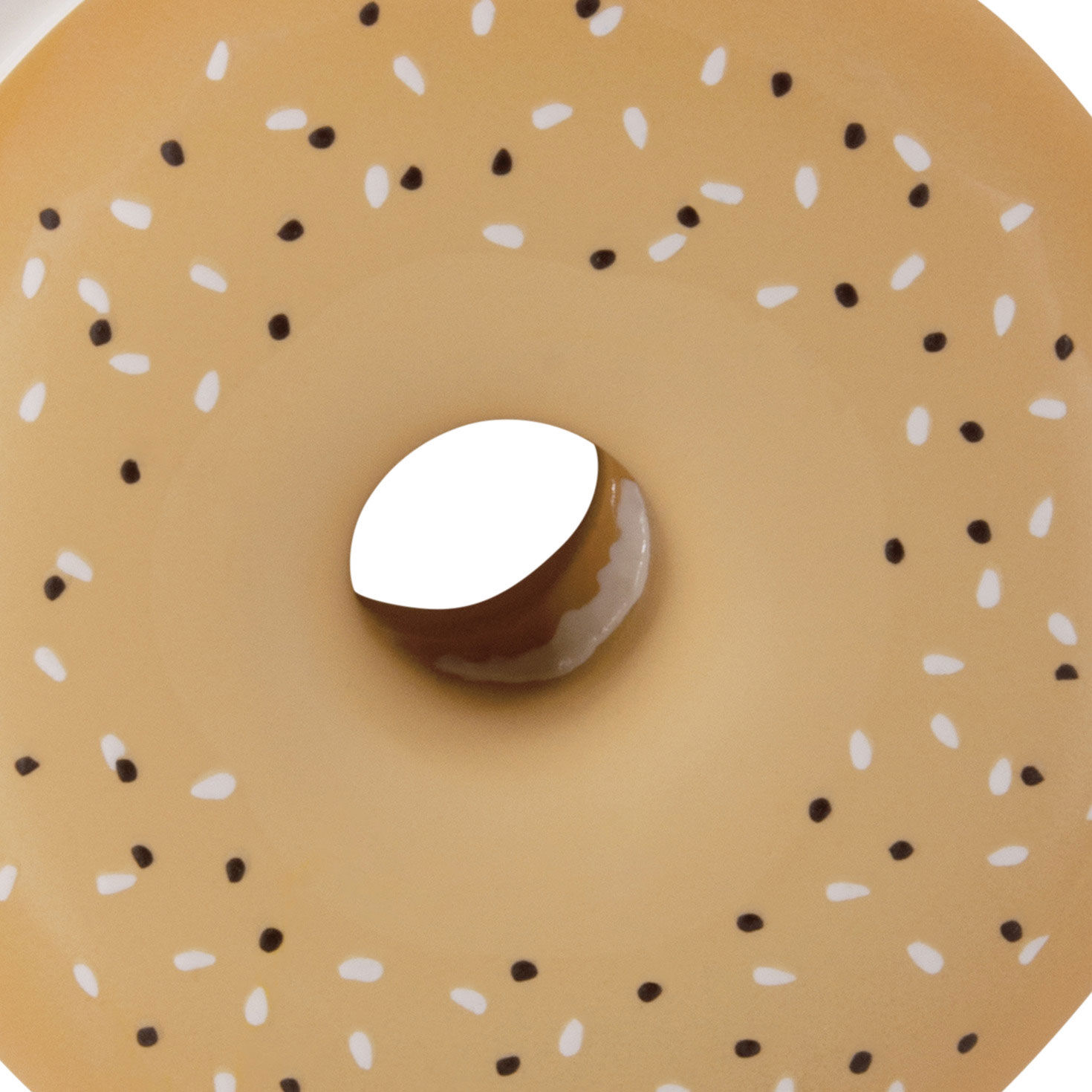 Everything Bagel Hallmark Ornament, , large image number 4