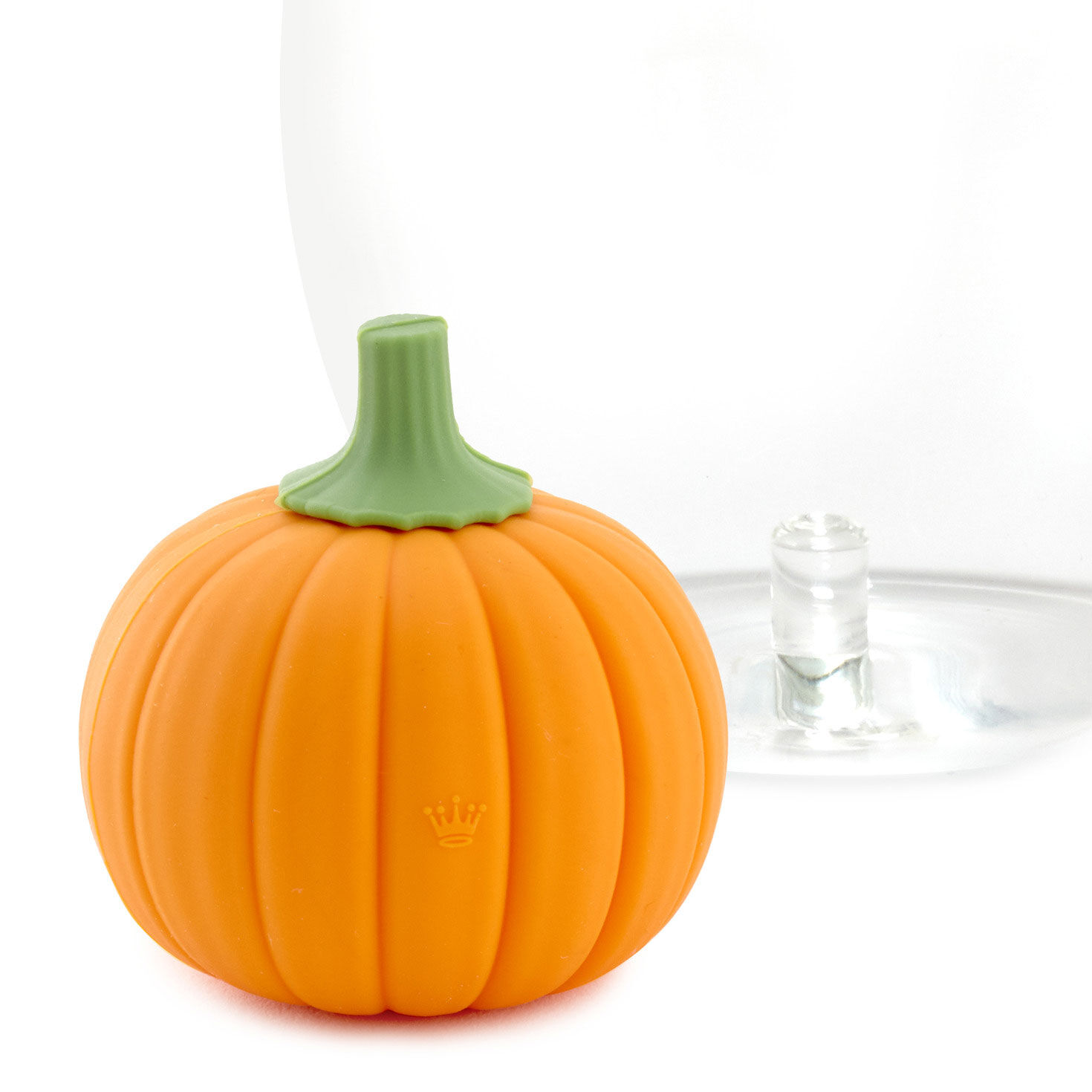 Charmers Pumpkin Silicone Charm, , large image number 2