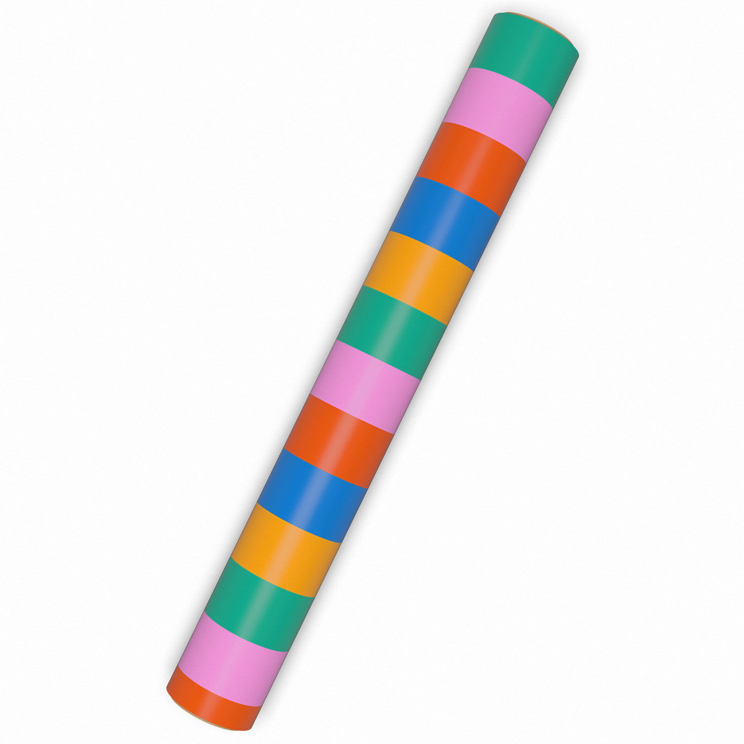 Bold Modern Stripes Wrapping Paper Mini Roll, 38.8 sq. ft., , large image number 6