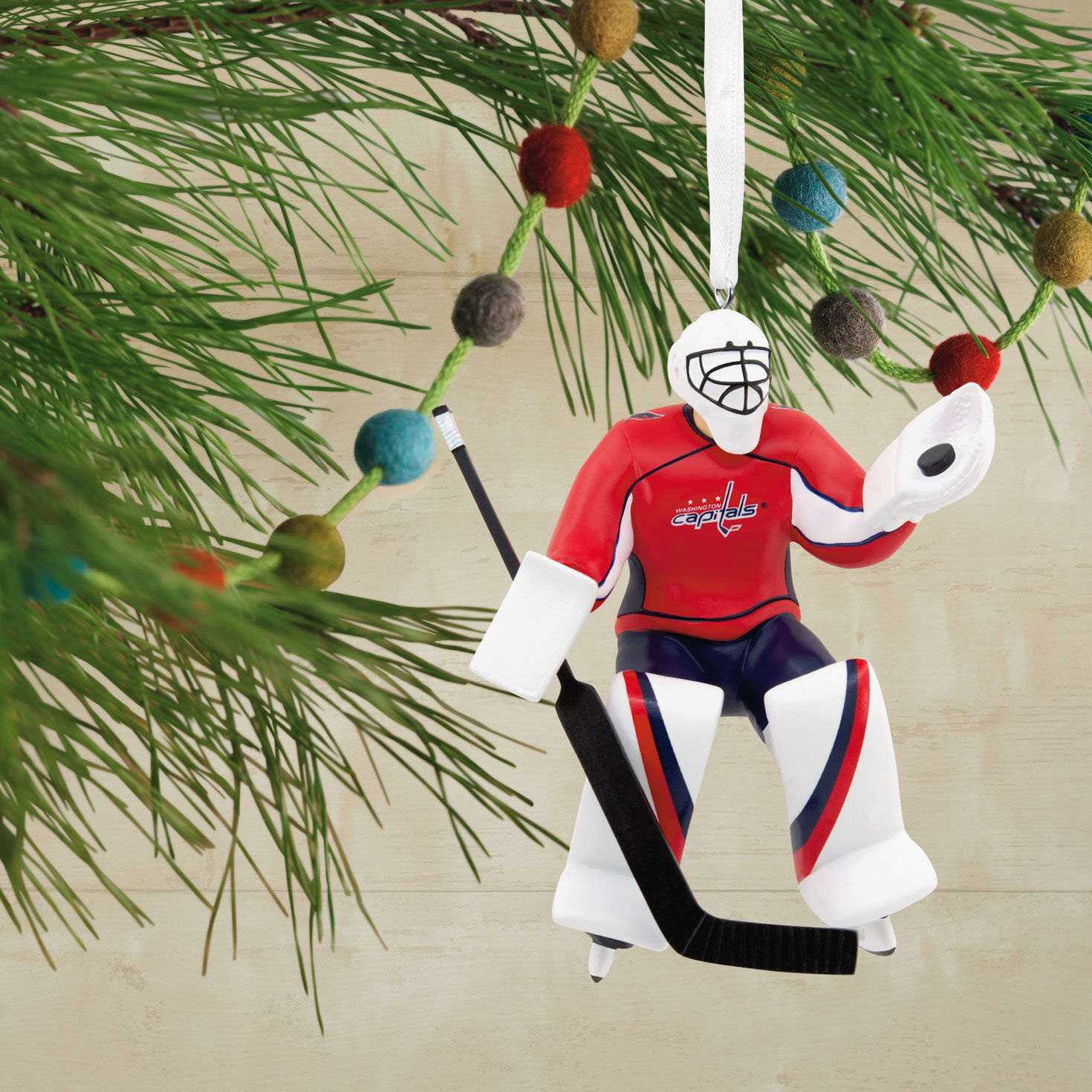 NHL Washington Capitals&reg; Goalie Hallmark Ornament, , large image number 2