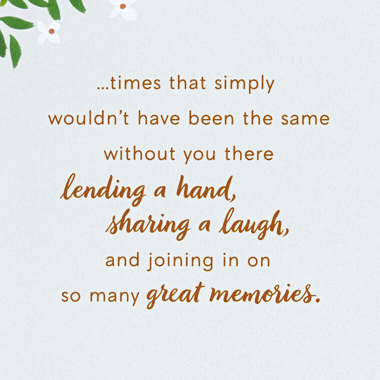 You're Appreciated and Loved Birthday Card for Sister-in-Law, , large image number 2