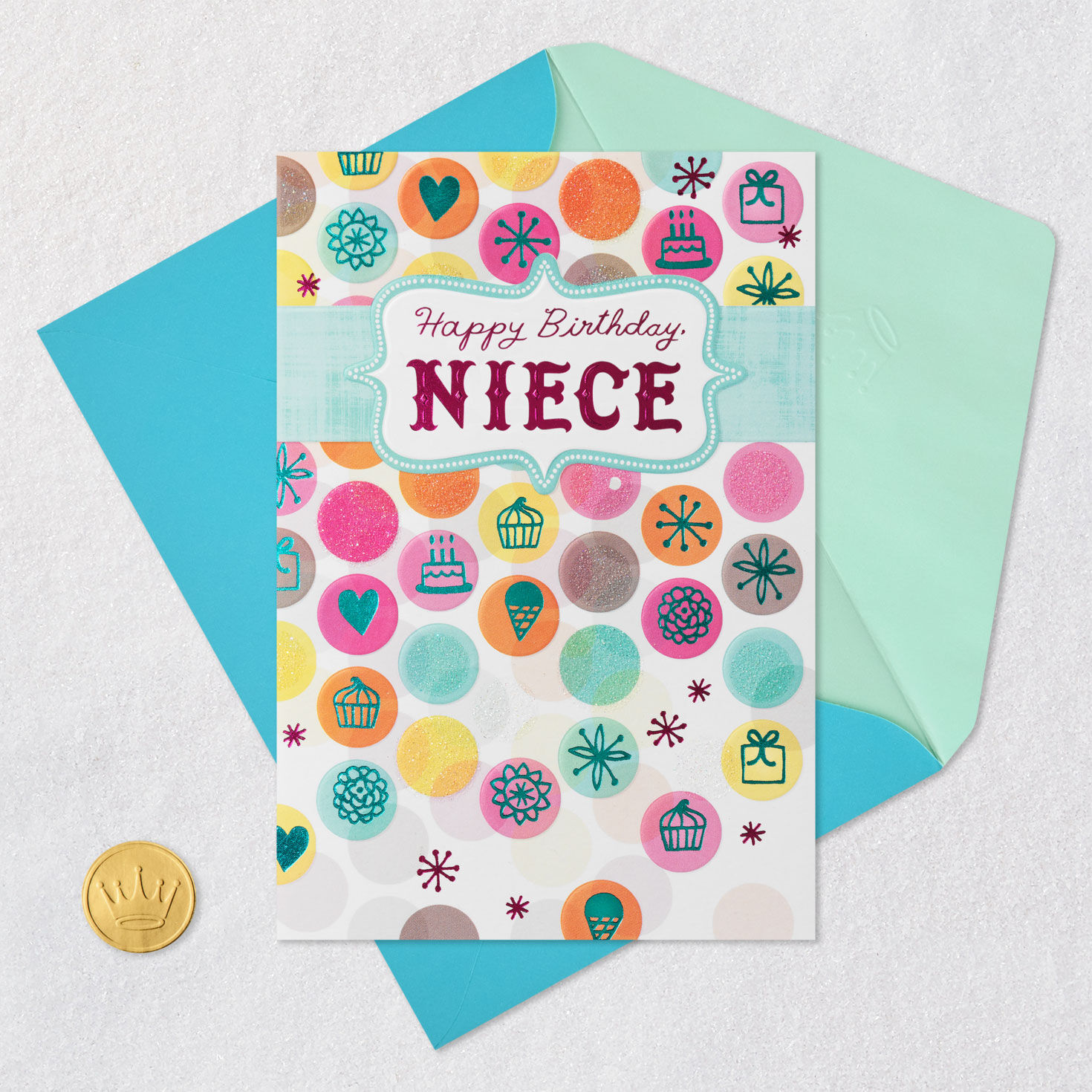 Celebrating Wonderful You Birthday Card for Niece for only USD 4.99 | Hallmark