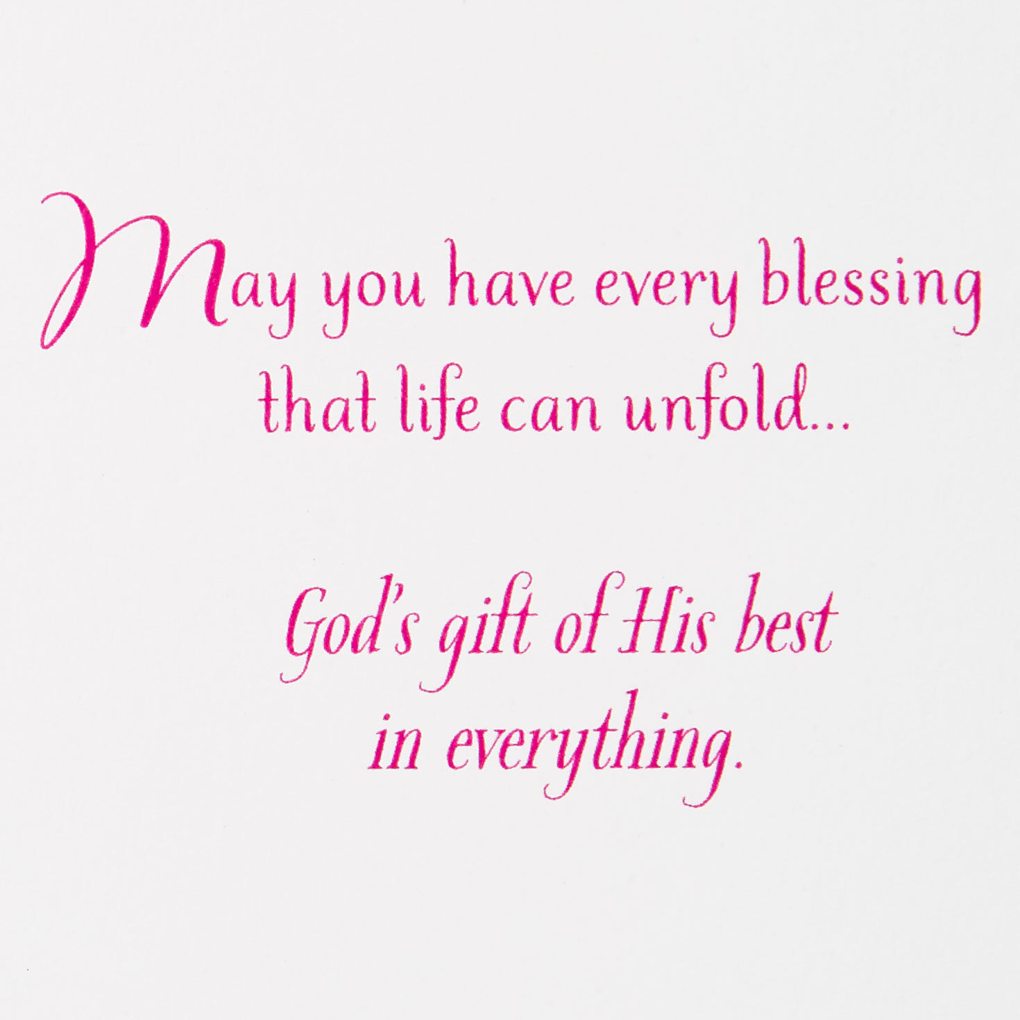 All the Joy Your Heart Can Hold Religious Birthday Card for Aunt for only USD 4.59 | Hallmark