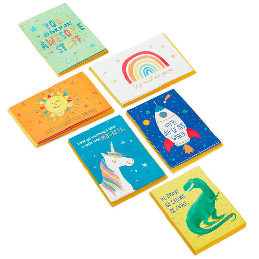 Fun Kids Assortment Encouragement Cards, Pack of 36, 