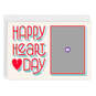 Personalized Happy Heart Day Valentine's Day Photo Card, , large image number 6