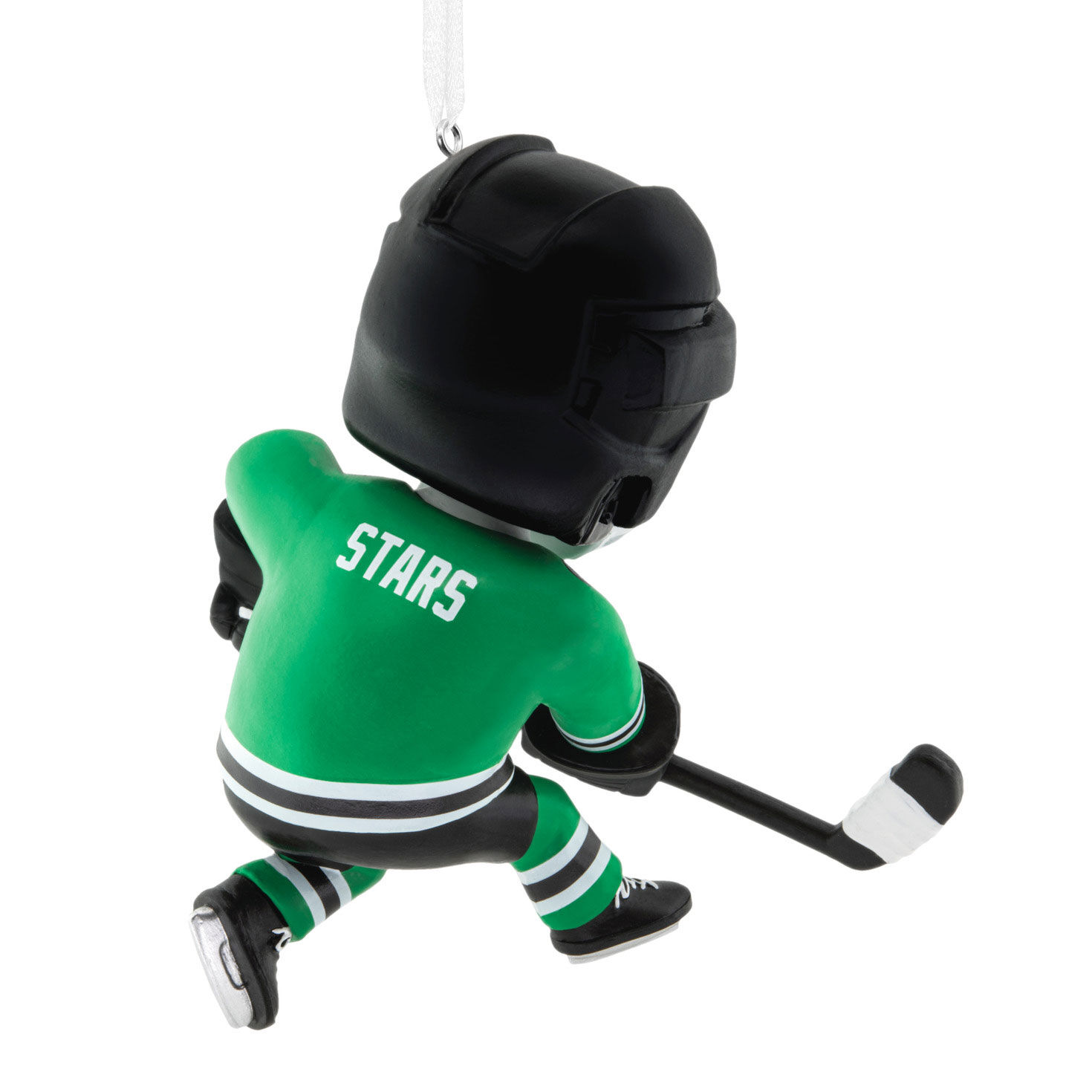 Dallas Stars Hockey Player Christmas Ornament back image number 6