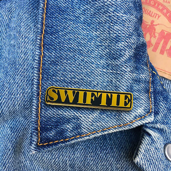 The Found "Swiftie" Pin, , large image number 2