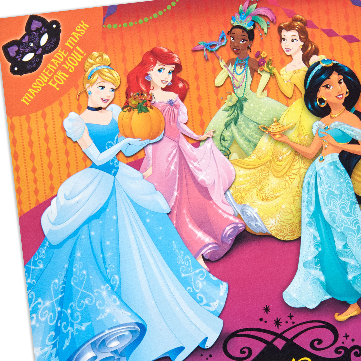 princess dress hallmark card Hallmark Signature Blank Card (Disney Princess Dresses) : Everything Else