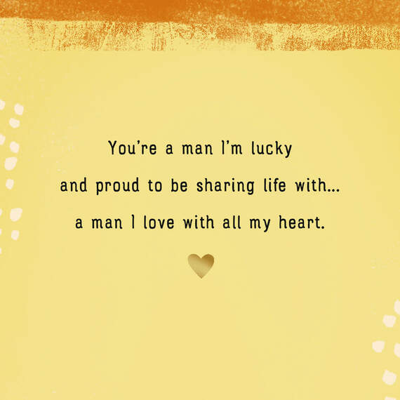 A Dad Who Does It All Love Card for Husband, , large image number 2