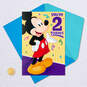 Disney Mickey Mouse Musical 2nd Birthday Card With Light, , large image number 5