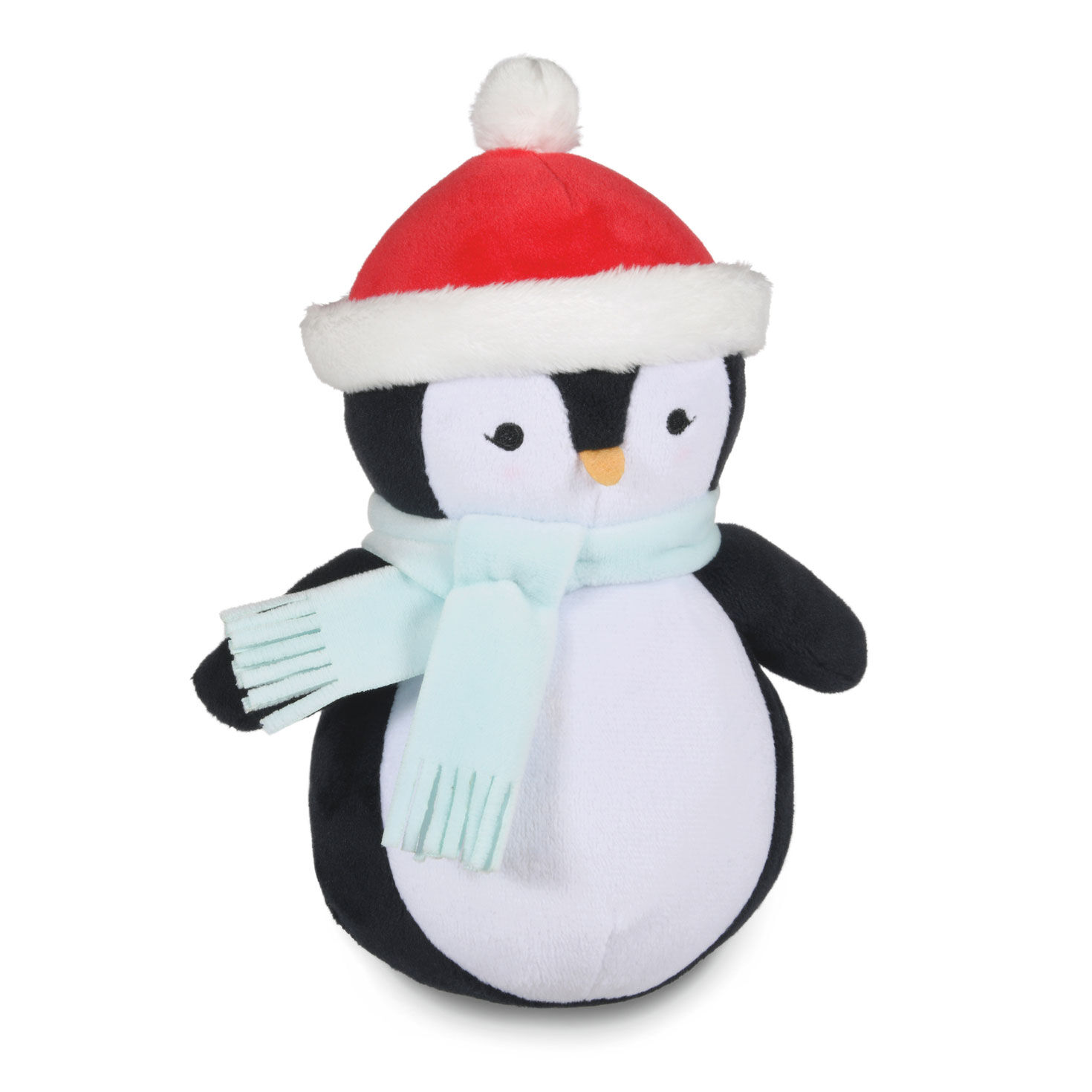 Festive Penguin Plush, 6"