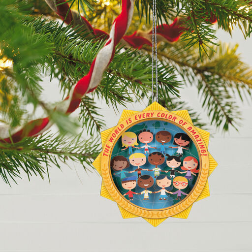 UNICEF Every Color of Amazing Papercraft Ornament, 