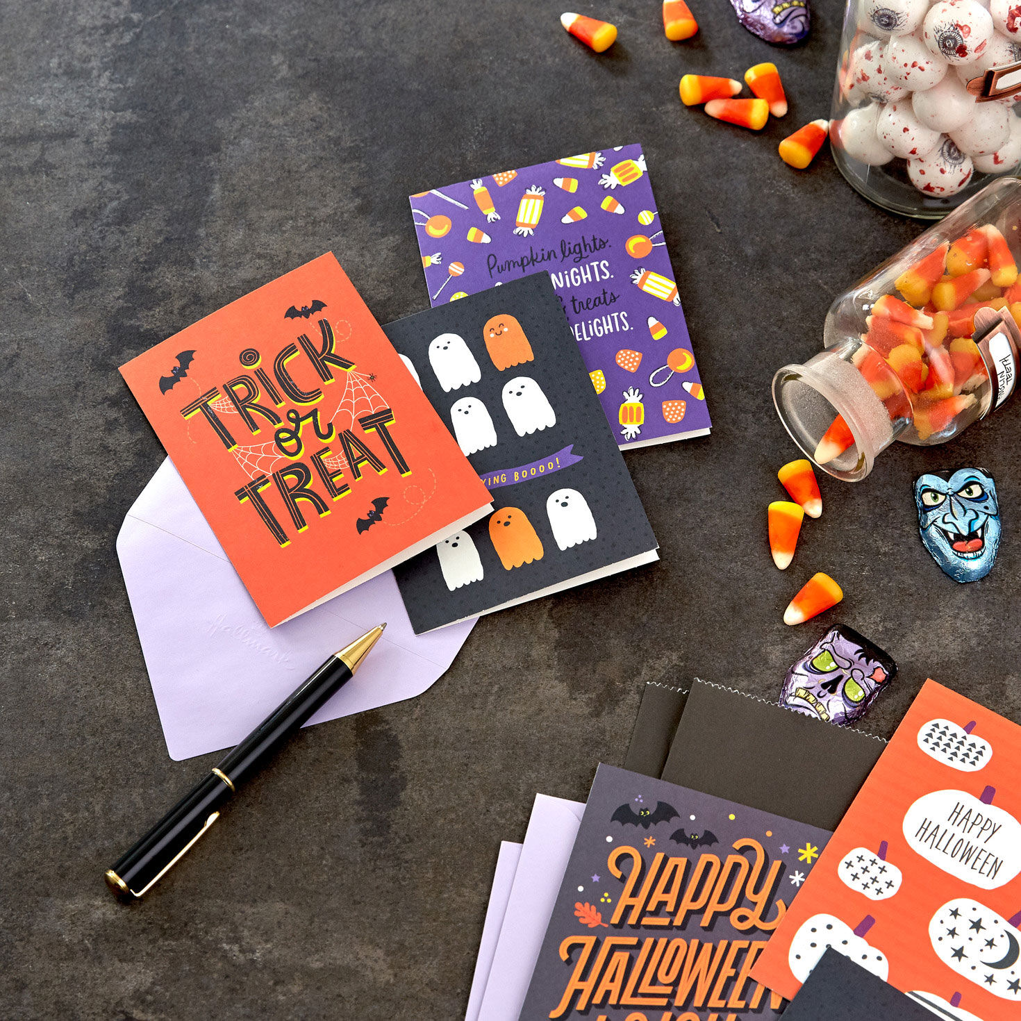 Tricks and Treats Assorted Blank Halloween Cards, Pack of 36 for only USD 9.99 | Hallmark
