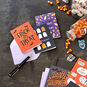 Ghosts and Pumpkins Halloween Cards Assortment product in use image number 6