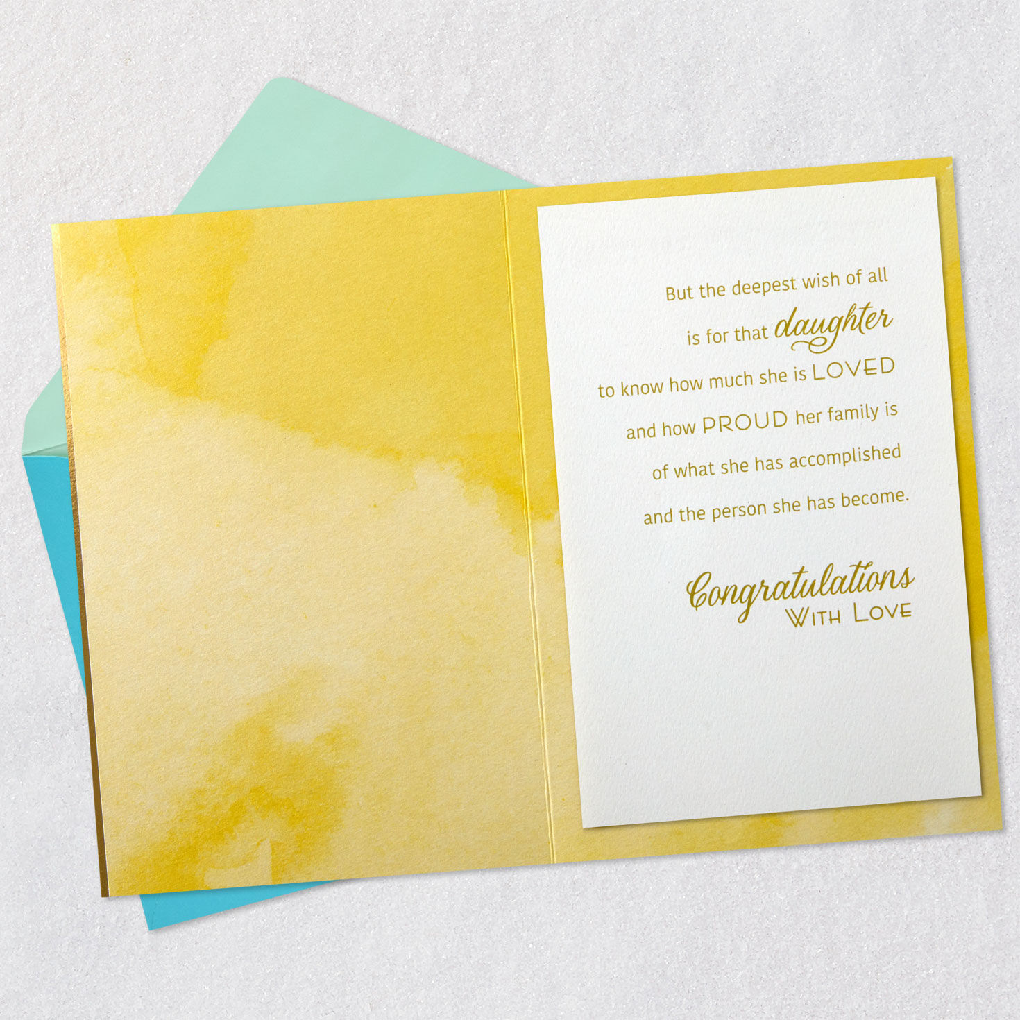 So Proud, So Loved Graduation Card for Daughter for only USD 5.99 | Hallmark