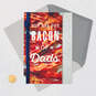 Bacon of Dads Funny Father's Day Card, , large image number 5