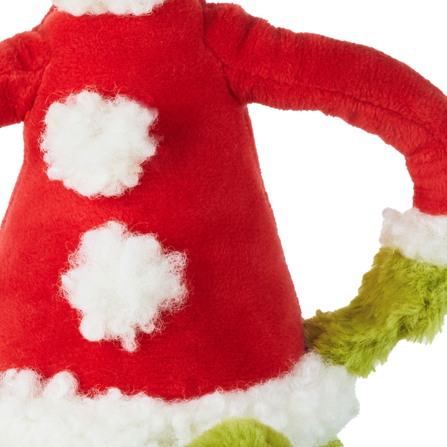 Dr. Seuss's How the Grinch Stole Christmas!™ Poseable Grinch Plush, 10" for only USD 28.99 | Hallmark