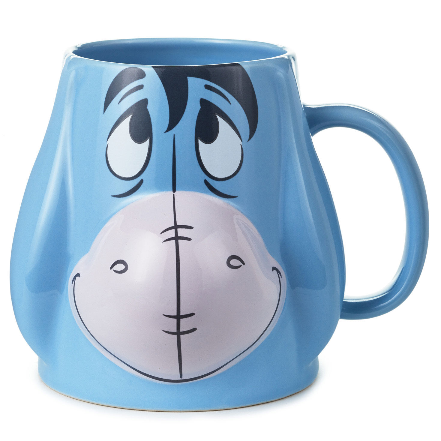 Disney Winnie the Pooh Eeyore Sculpted Mug, 19 oz. for only USD 19.99 | Hallmark